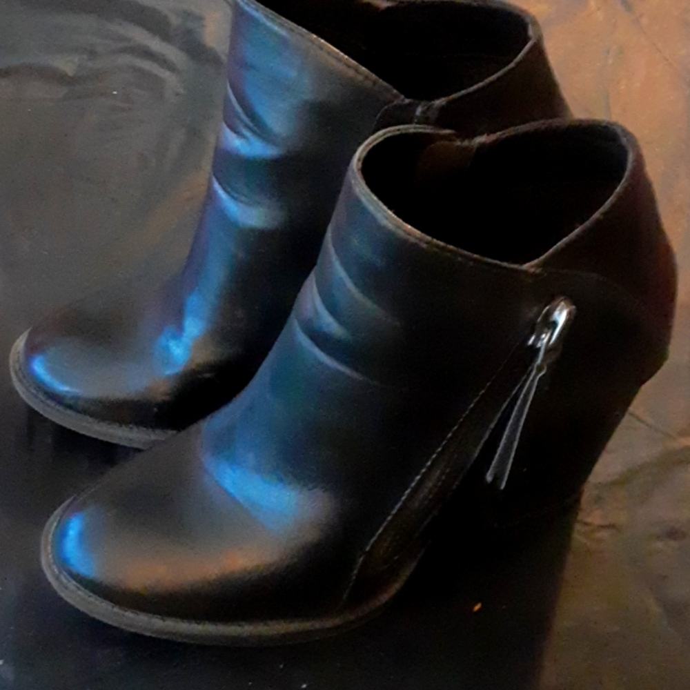 Black Ankle Boots